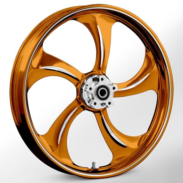 Rollin Dyeline Orange 21 x 3.25 RYD Wheel