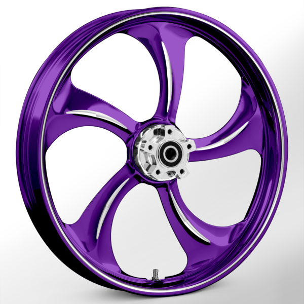 Rollin Dyeline Purple 21 x 3.25 RYD Wheel