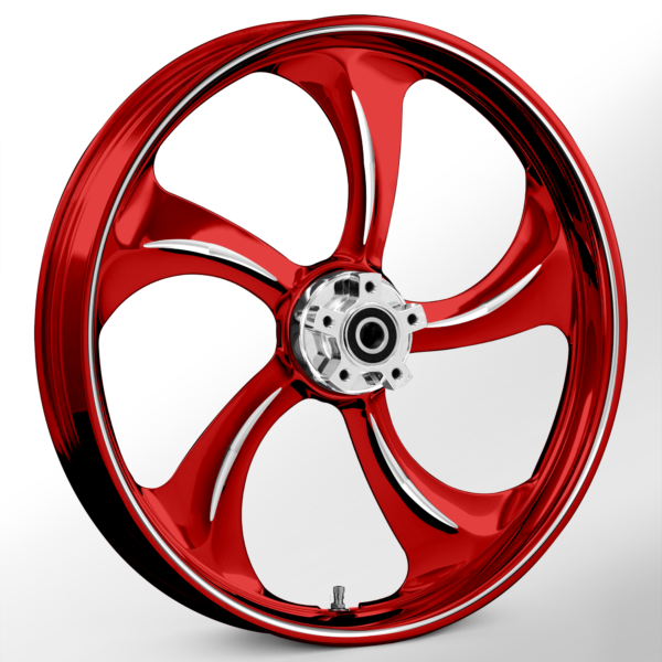 Rollin Dyeline Red 21 x 3.25 RYD Wheel