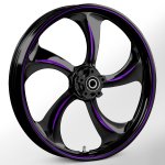 Rollin Touch Of Color Purple 21 x 3.25 Wheel