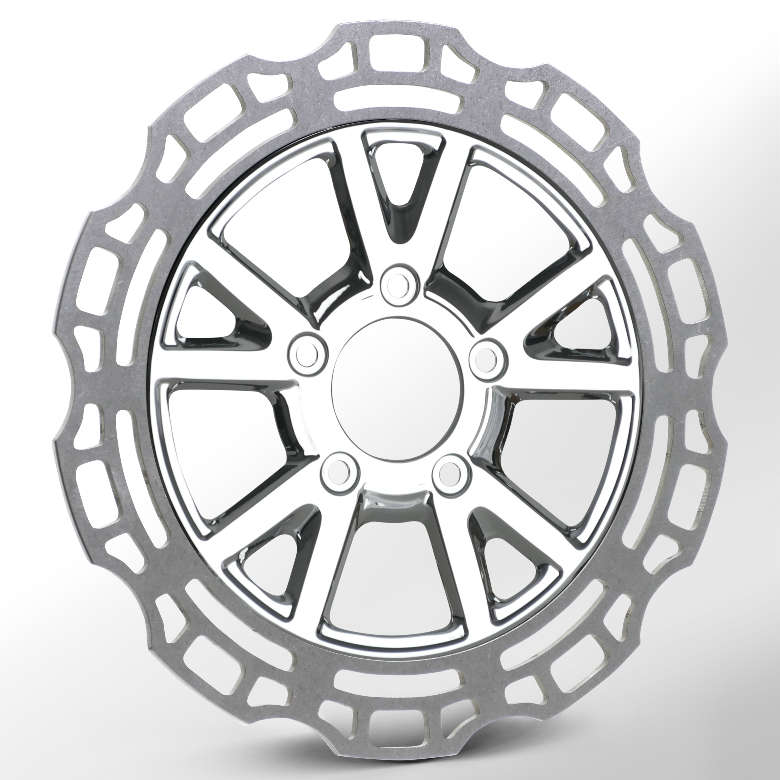 RYD Relay Chrome 11.8 Racelite rotor