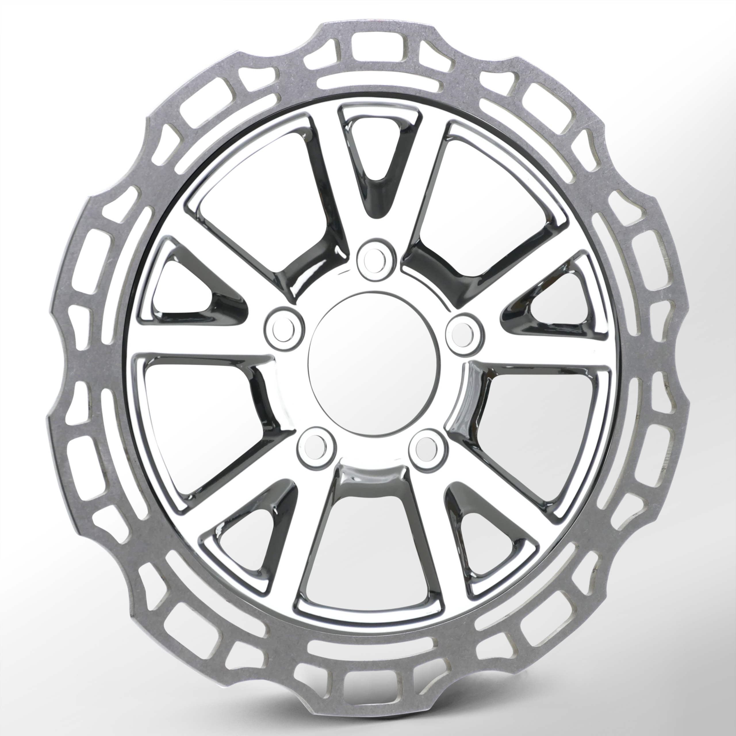 RYD Relay Chrome 13 Racelite rotor