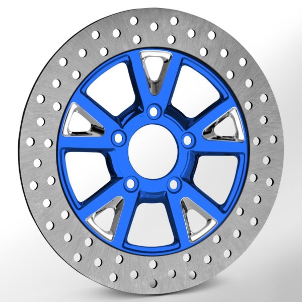 RYD Relay Dyeline Blue 11.8 rotor