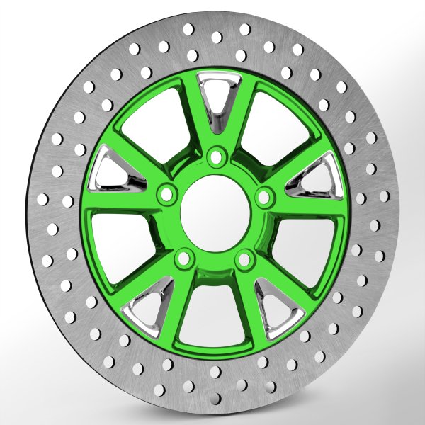 RYD Relay Dyeline Green 11.8 rotor