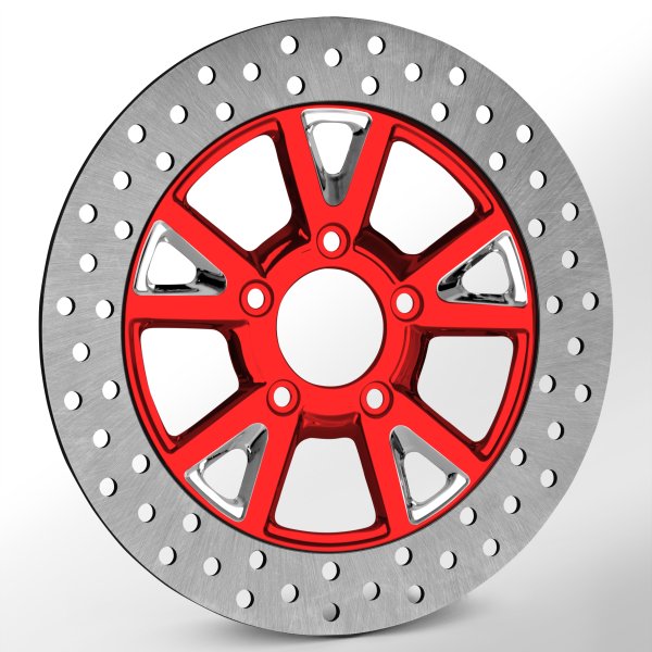 RYD Relay Dyeline Red 11.8 rotor