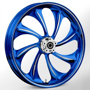 Twisted Dyeline Blue 21 x 3.25 RYD Wheel