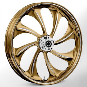 Twisted Dyeline Gold 21 x 3.25 RYD Wheel