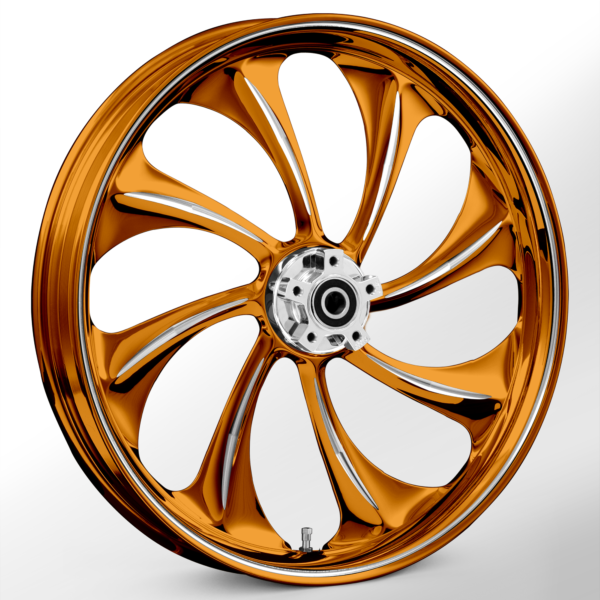 Twisted Dyeline Orange 21 x 3.25 RYD Wheel