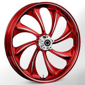 Twisted Dyeline Red 21 x 3.25 RYD Wheel