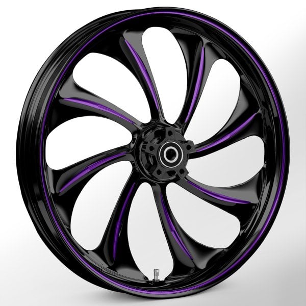Twisted Touch Of Color Purple 21 x 3.25 Wheel