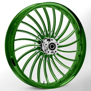 Volt Dyeline Green 21 x 3.25 RYD Wheel