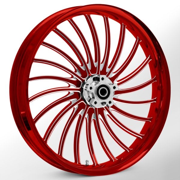Pulse Dyeline Red 21 x 3.25 RYD Wheel