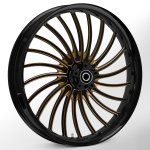 Volt Touch Of Color Gold 21 x 3.25 Wheel