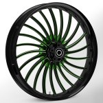 Volt Touch Of Color Green 21 x 3.25 Wheel