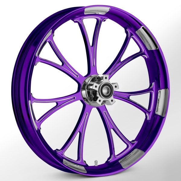 Arc Dyeline Purple 21 x 3.25 Wheel