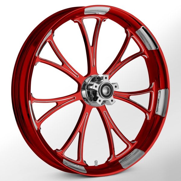 Arc Dyeline Red 21 x 3.25 Wheel