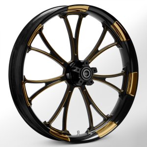 Arc Touch Of Color Gold 21 x 3.25 Wheel