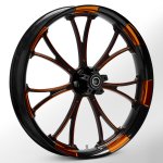 Arc Touch Of Color Orange 21 x 3.25 Wheel