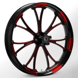 Arc Touch Of Color Red 21 x 3.25 Wheel