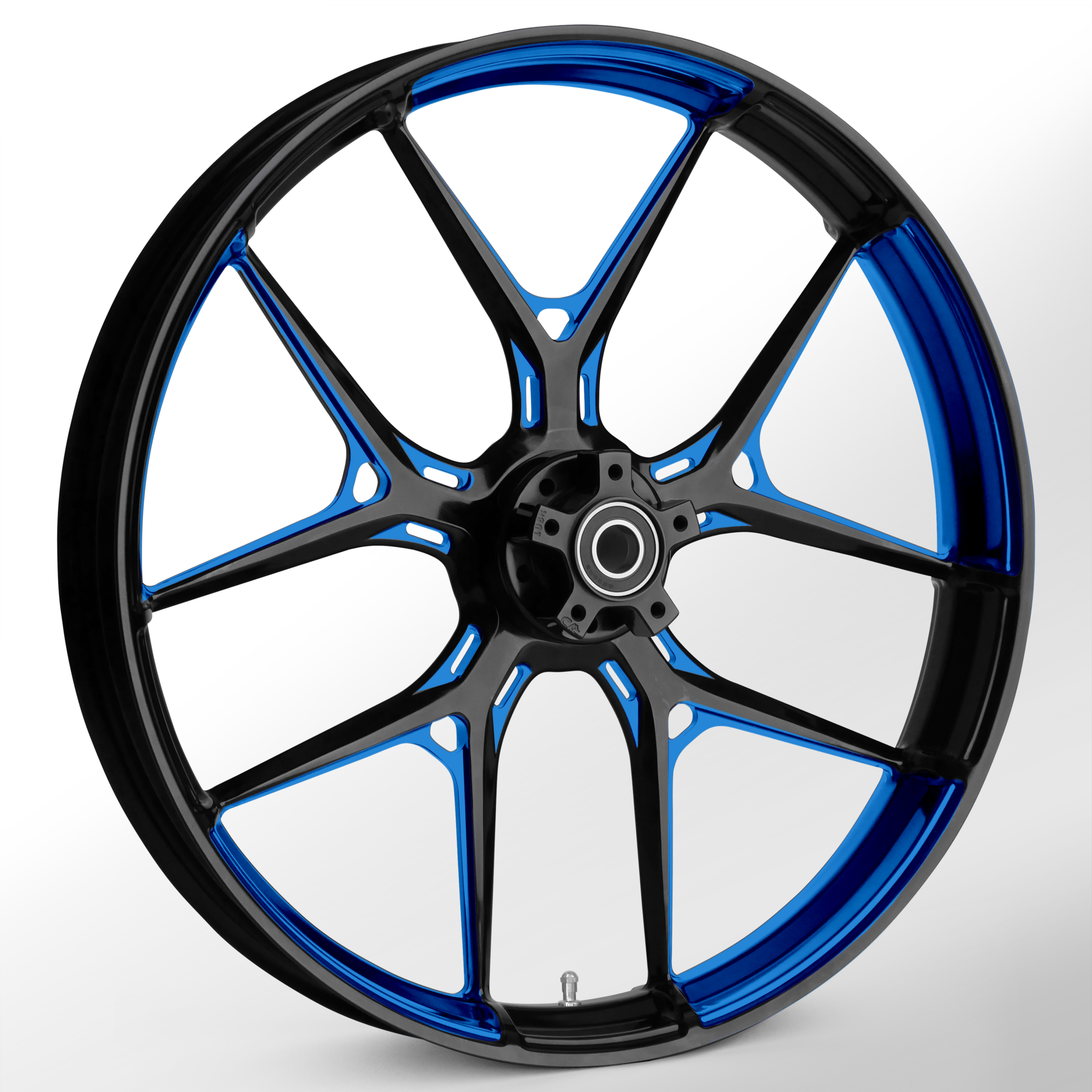 Inductor Touch Of Color Blue 21 x 3.25 Wheel