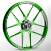 Inductor Dyeline Green 21 x 3.25 Wheel