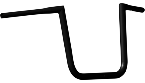 12" Buck-25 Handlebar, Black, 2015-2023 Road Glide