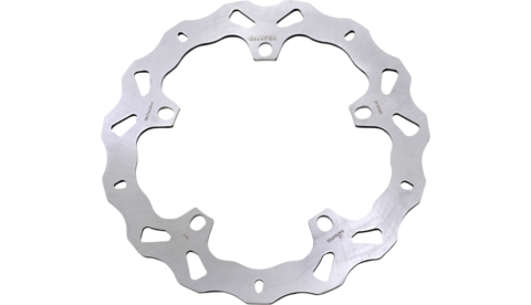 320mm Standard Solid Mount Wave Front Rotor, 2020-2024 Indian Challenger, 2019-2024 FTR 1200
