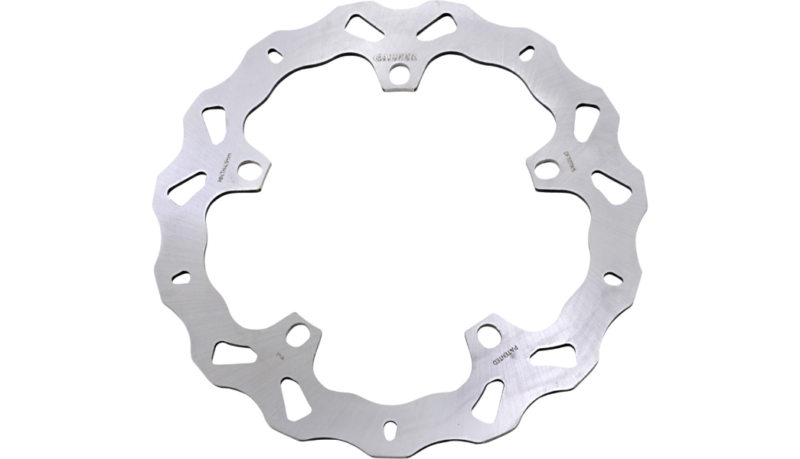 320mm Standard Solid Mount Wave Front Rotor, 2020-2024 Indian Challenger, 2019-2024 FTR 1200