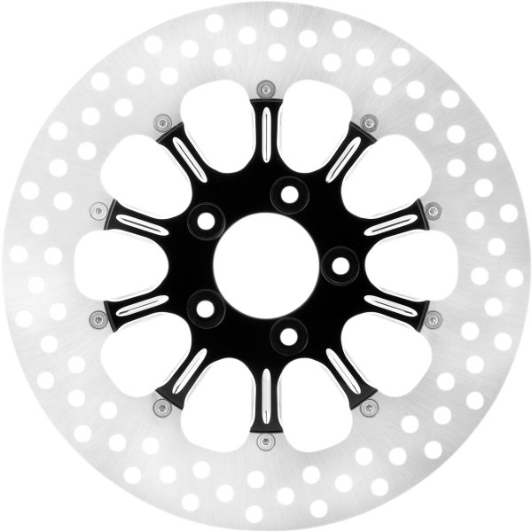 Performance Machine 11.8 in. Front Revel Platinum Cut Two Piece Brake Rotor
