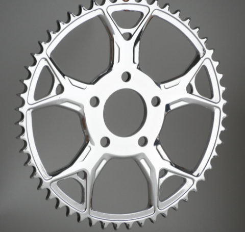 Inductor Chrome 52 Tooth Sprocket