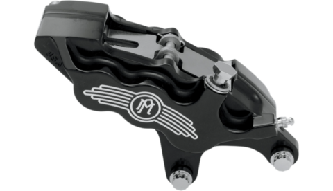 6 Piston Differential Bore Caliper for 13" Rotor, 2000-2023 Harley