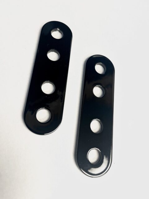 Fender Risers for 21" Wheel, Black, 2012-2017 VROD Muscle