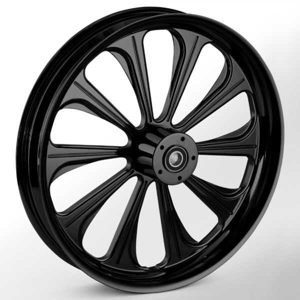 lustrous Black 21 x 3.25 Wheel