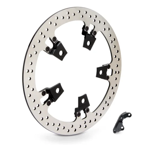 14" Big Brake Rotor, 2008-2023 Touring (spoke mounted)