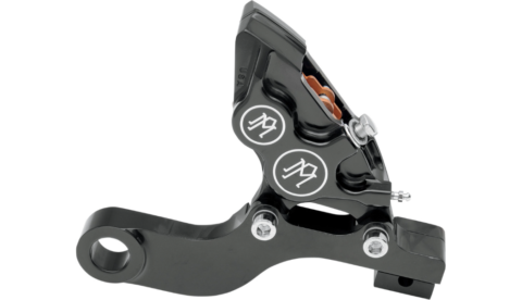4 Piston Rear Caliper, Contrast Cut, 2008-2023 Touring