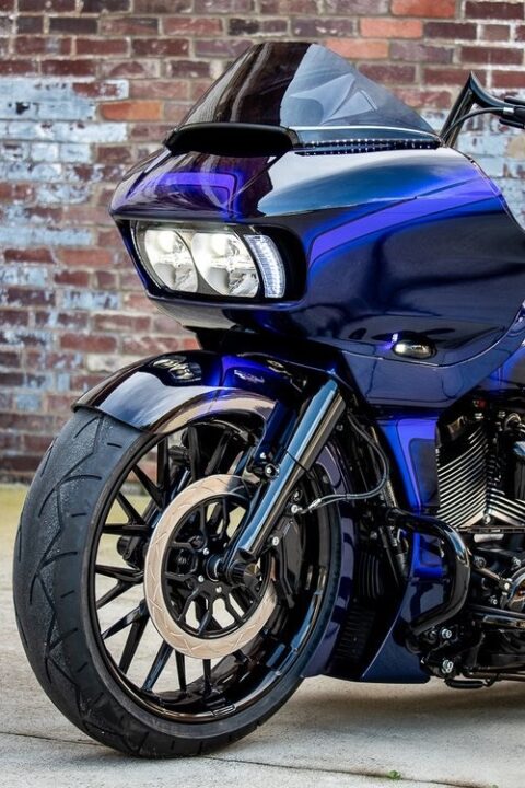 21 Inch Fat Harley Wheels