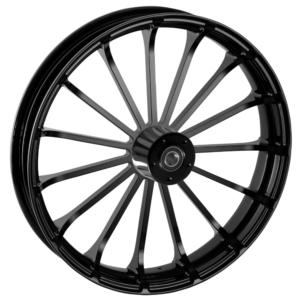 21 x 3.25" 3D Talon Black Front Wheel