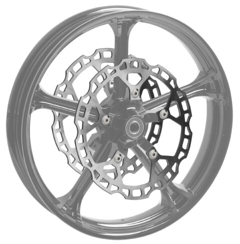 13" Racelite Enforcer Rotor, 2014-2023 Touring