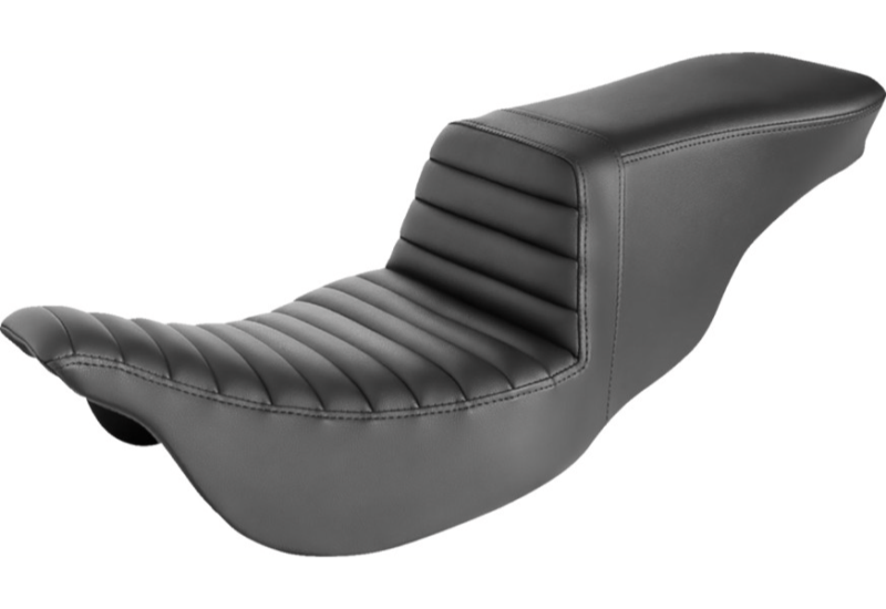 Tour Step Up Seat, Front Tuck-n-Roll, 2008-2023 Touring/2009-2013 Trikes