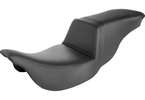 Tour Step Up Seat, Plain Smooth, 2008-2023 Touring/2009-2013 Trikes