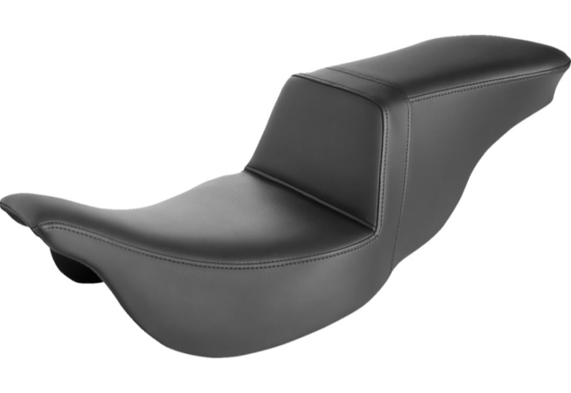 Tour Step Up Seat, Plain Smooth, 2008-2023 Touring/2009-2013 Trikes