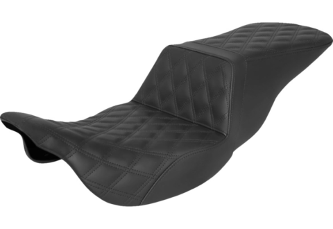 Tour Step Up Seat, Full Lattice Stitch, 2008-2023 Touring/2009-2013 Trikes