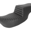 Tour Step Up Seat, Front Tuck-n-Roll, Driver, 1997-2007 FLHT, FLTR (EXCEPT FLHX)