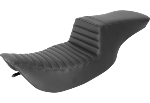 Tour Step Up Seat, Front Tuck-n-Roll, Driver, 1997-2007 FLHT, FLTR (EXCEPT FLHX)