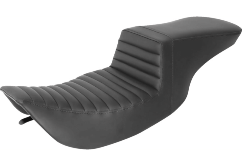 Tour Step Up Seat, Tuck-n-Roll, Driver, 1997-2007 FLHR, FLHX (except FLHRS)