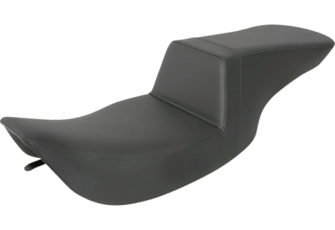 Tour Step Up Seat, Plain Smooth, Driver, 1997-2007 FLHT, FLTR (EXCEPT FLHX)