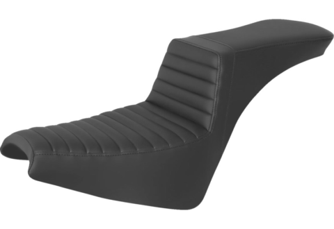 Tour Step Up Seat, Front Tuck-n-Roll, Driver, 2018-2023 Softail Standard, Street Bob