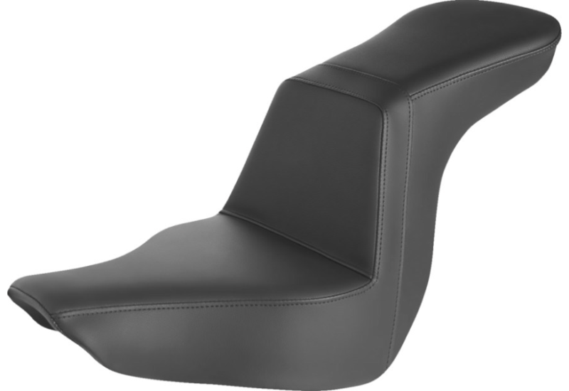 Tour Step Up Seat, Plain Smooth, Driver, 2018-2023 Softail Sport Glide, Low Rider
