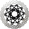 11.5" Speedstar, Black, Front, Two-Piece Brake Rotor Rotor