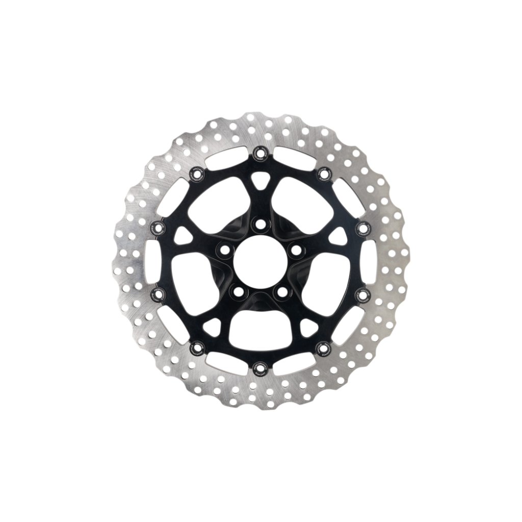 13" Dominator, Black, Front, Two-Piece Brake Rotor Rotor